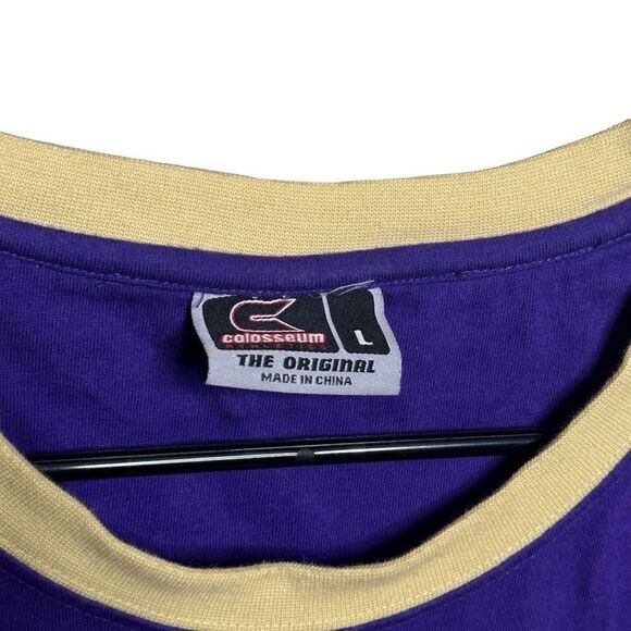 Y2K UW Huskies T Shirt Large - Picture 3 of 3